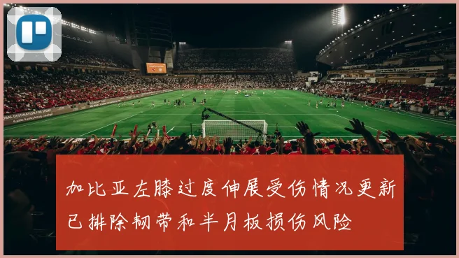加比亚左膝过度伸展受伤情况更新已排除韧带和半月板损伤风险