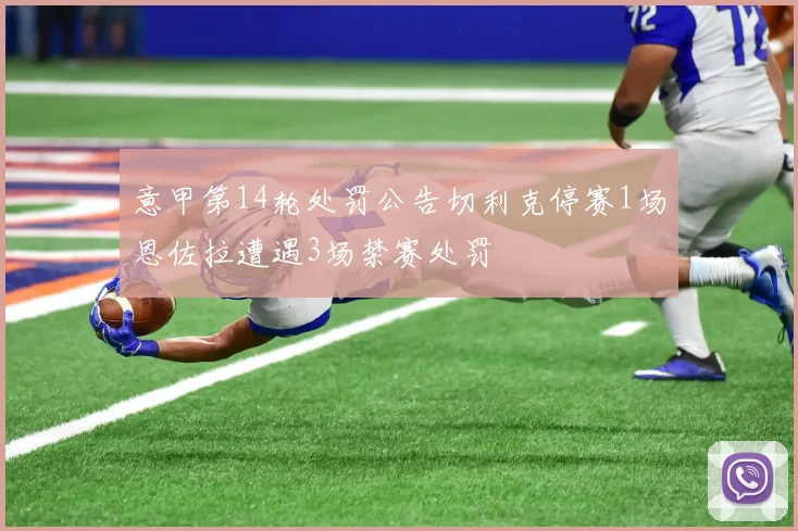 意甲第14轮处罚公告切利克停赛1场恩佐拉遭遇3场禁赛处罚
